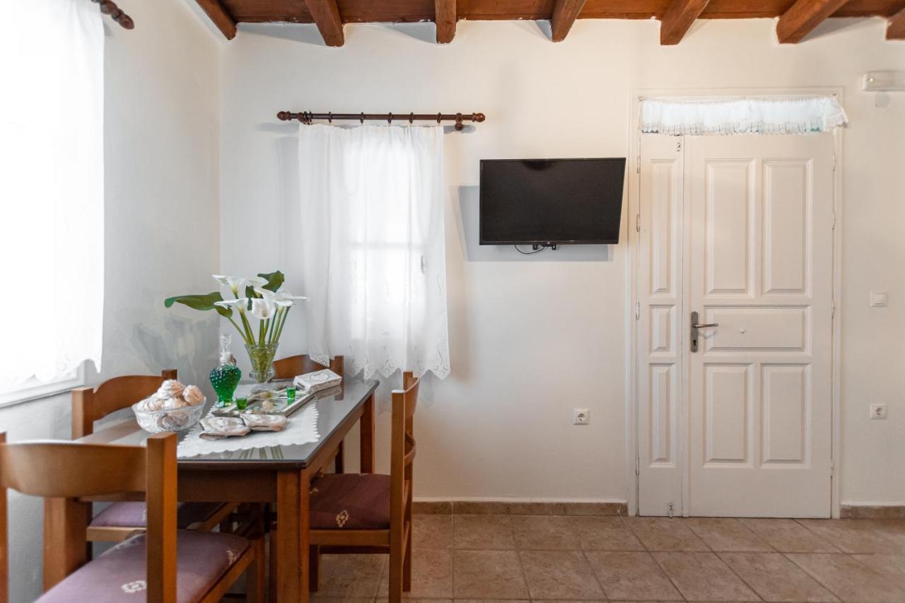 Ktima Dimitrios Villa Naxos City Bagian luar foto