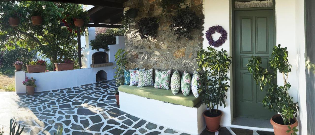 Ktima Dimitrios Villa Naxos City Bagian luar foto